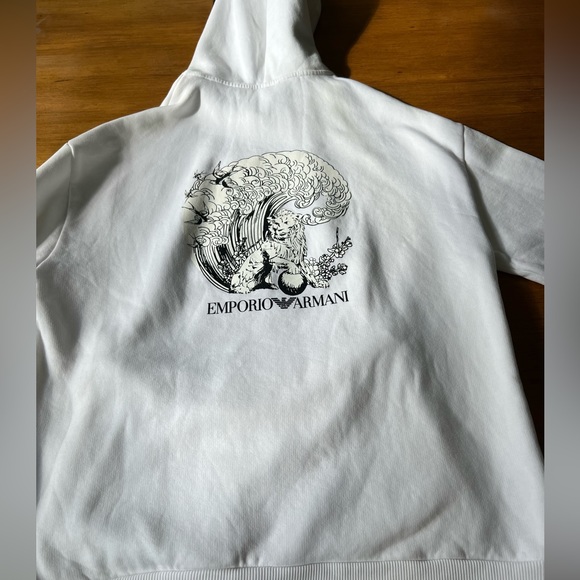Emporio Armani sweatshirt - Picture 2 of 2